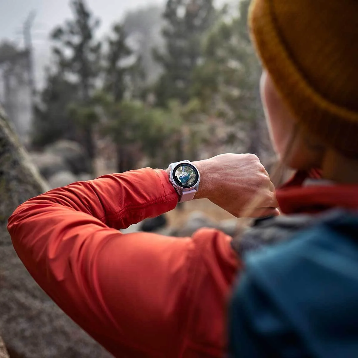 Garmin hiking watch online